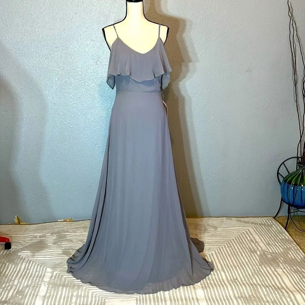 Birdy greyโJaneโsilverโwomenโsโmaxiโdressโsizeโM